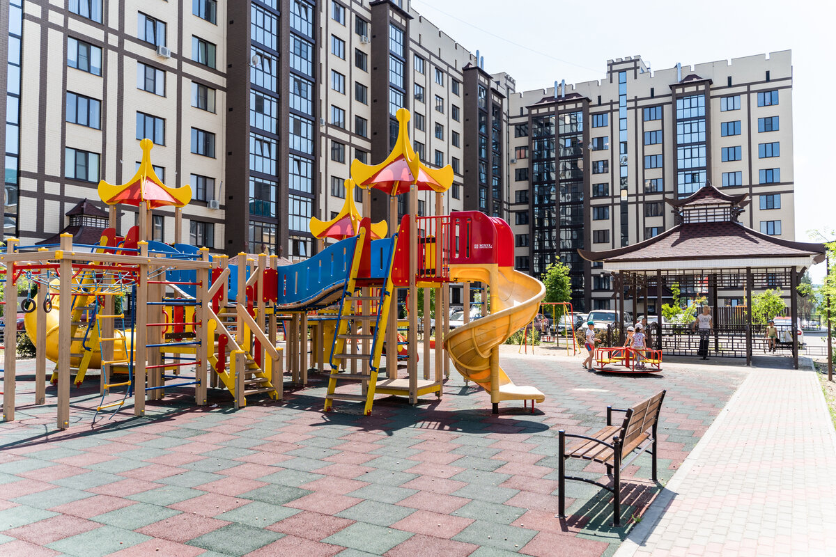 Жилой комплекс "Китайская стена" пр-т Ленина