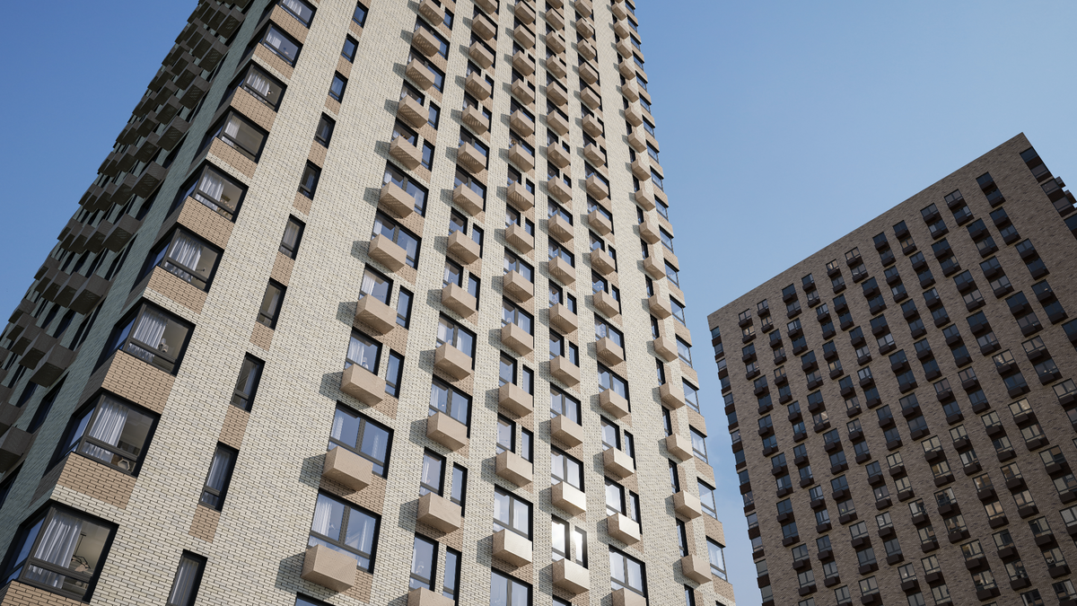 3D-визуализация проекта «Лосиноостровский парк»