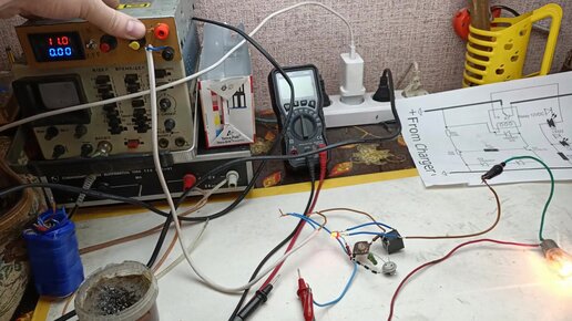 Автоматическое Зарядное. Простая схема Своими руками. | Канал ...