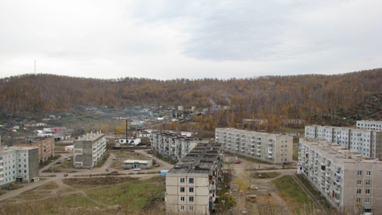 Город сорск республика хакасия фото