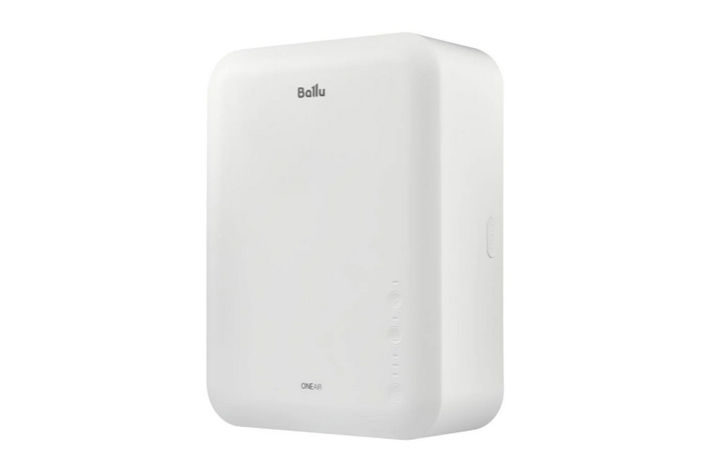 Приточная установка Ballu Oneair ASP-80 в обзоре бризеров