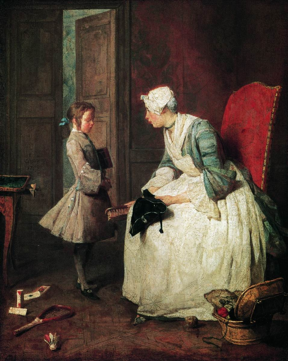 Жан Шарден "Гувернантка"