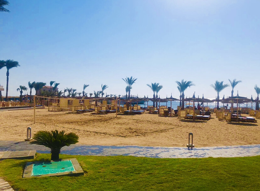 Beach Albatros Resort Hurghada 4*, фото автора 