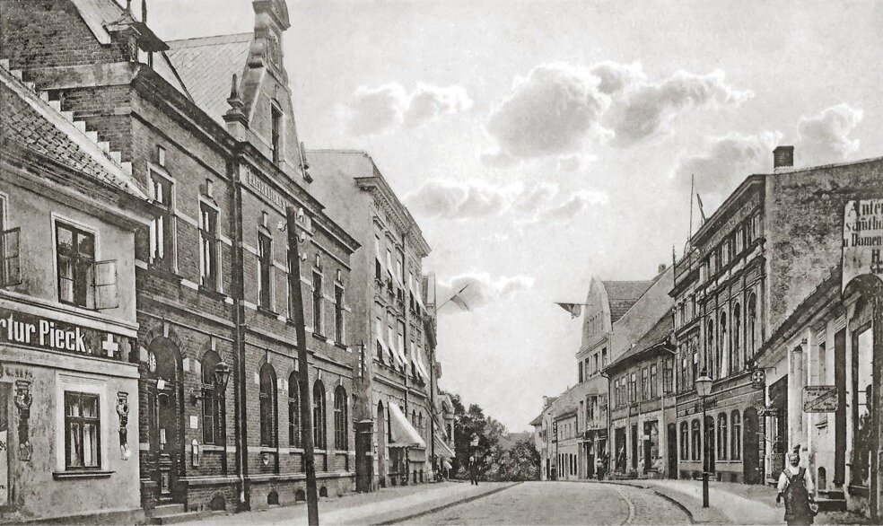 Лабиау, 1910-ые года. Фото: pastvu.com