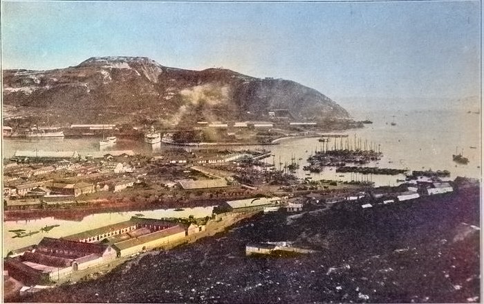 Порт-Артур в 1904 году/ © billionnews.ru