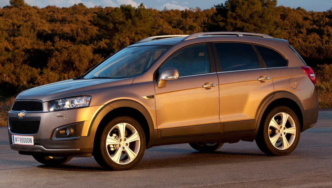 Моторное масло для Chevrolet Captiva