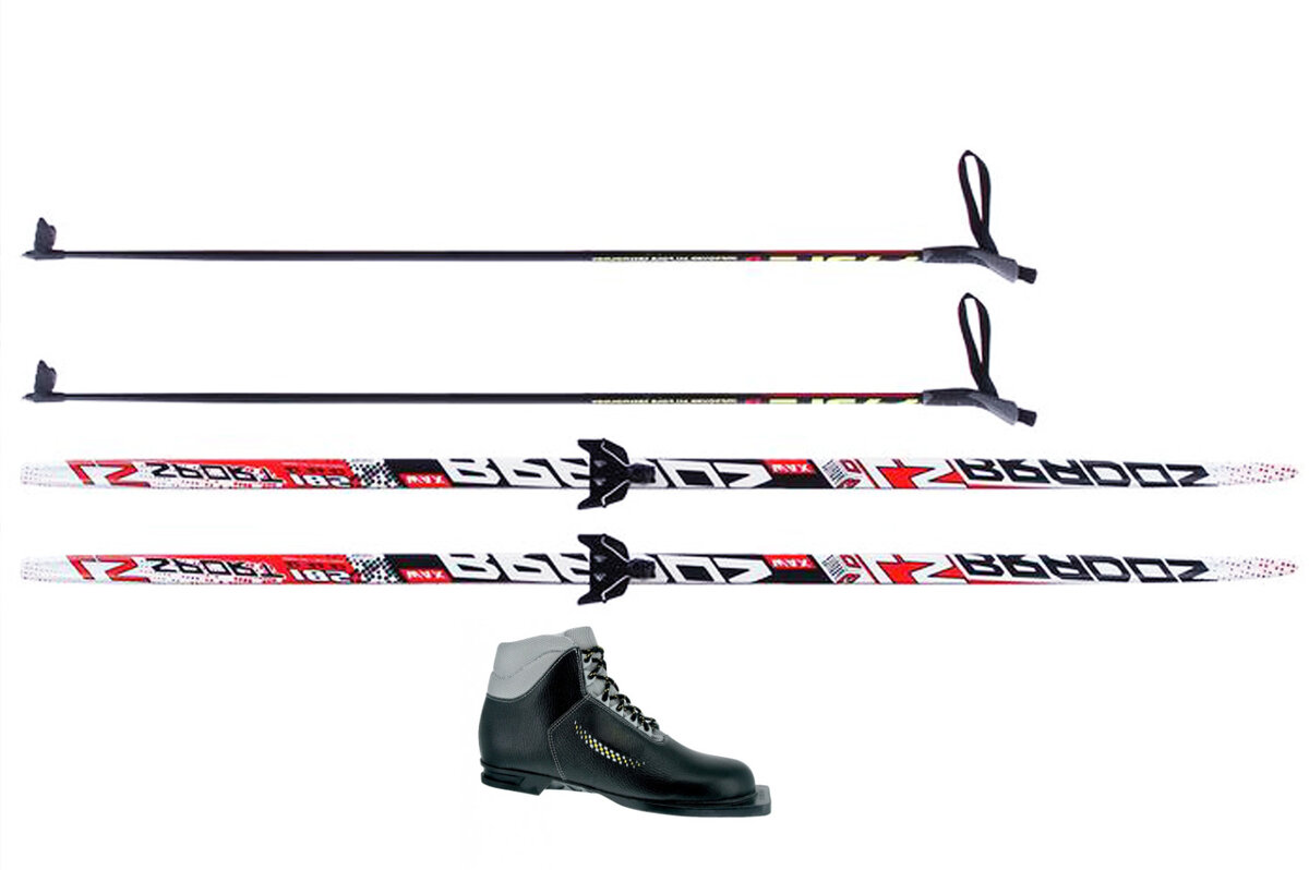 Лыжный комплект  с ботинками