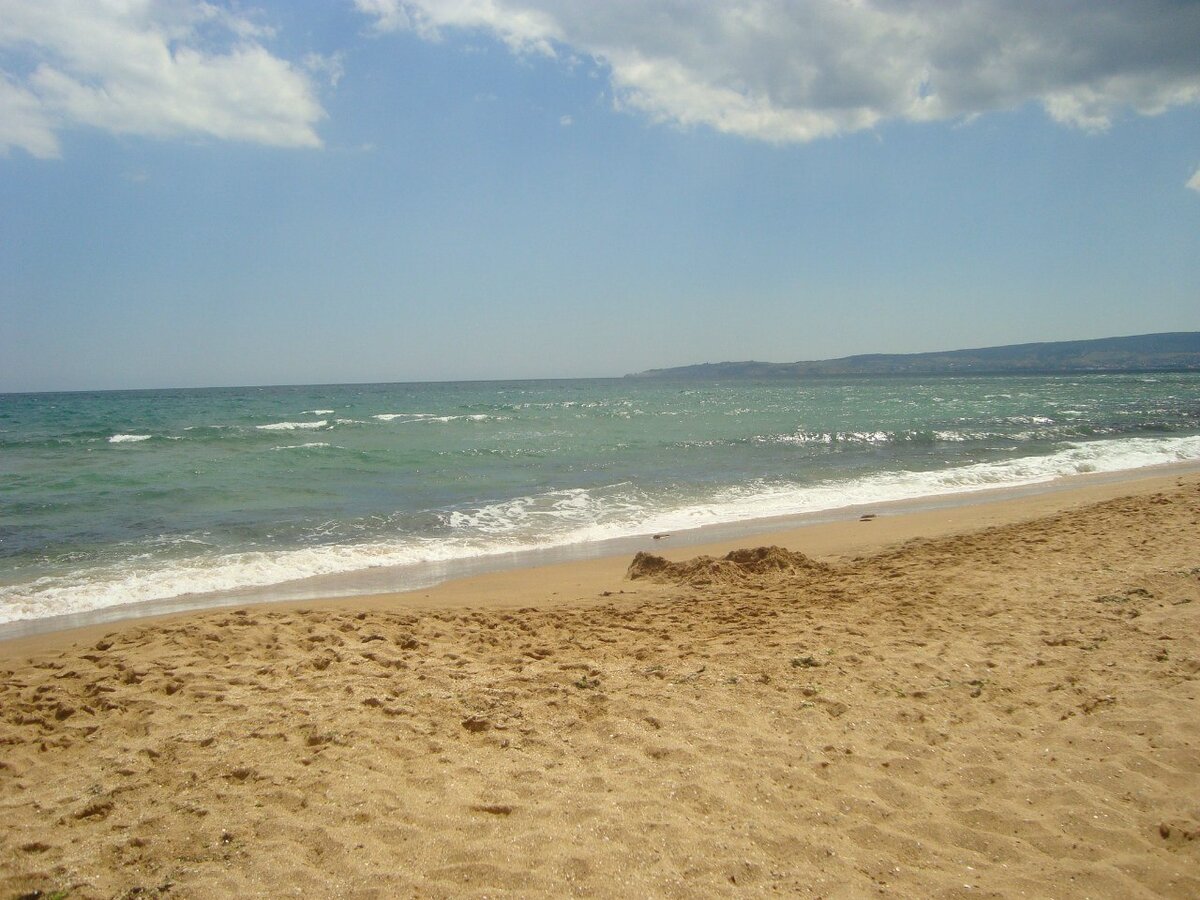Береговое пляж фото крым