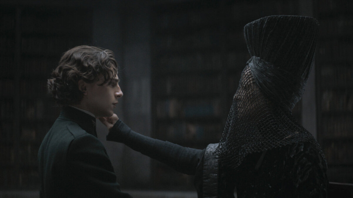 Кадр из фильма «Дюна» (2021)