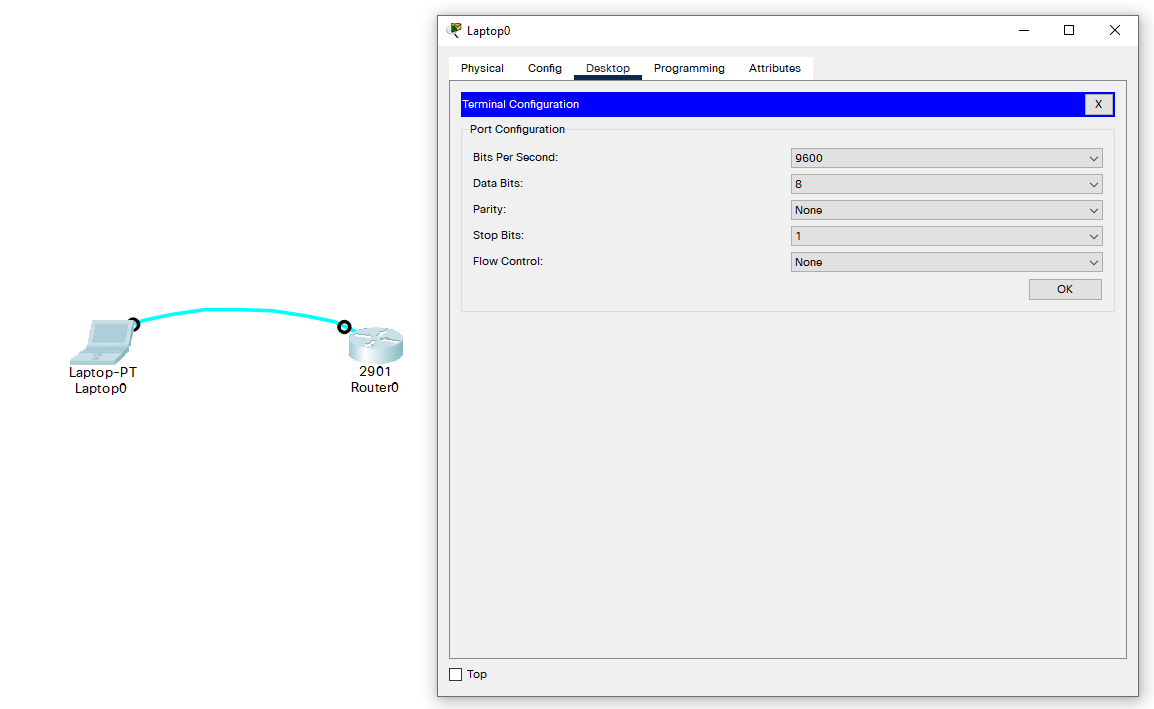 Примеры настроек для подключения