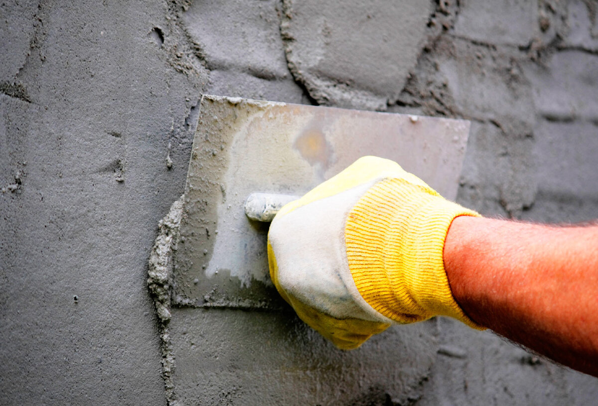 Как штукатурить стены цементом – подробная инструкция