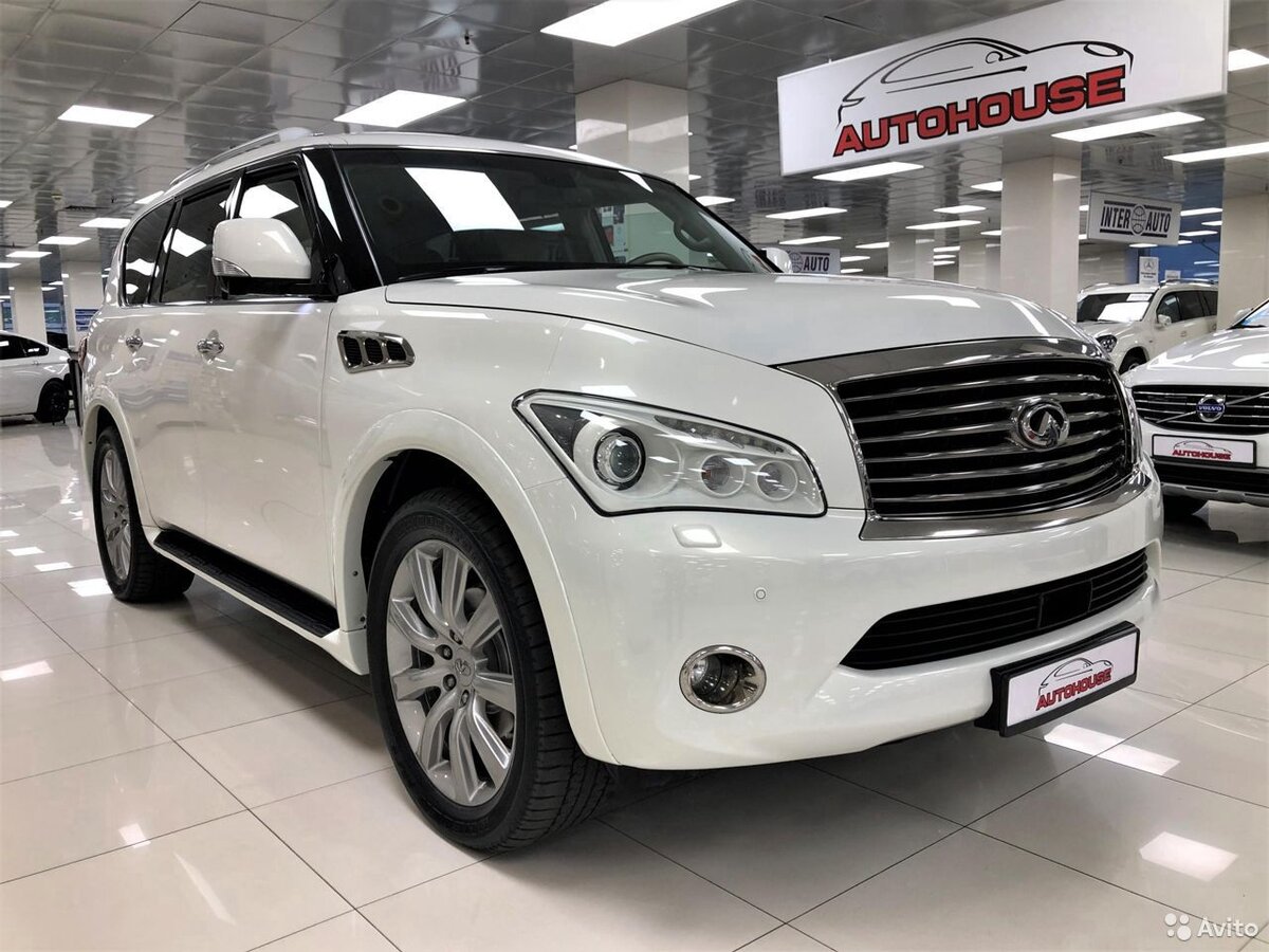 Продажа «кривого» Infiniti QX56 на Дром.ру | Автодетектив | Дзен