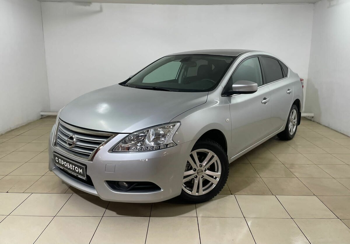 Nissan Sentra. Источник иллюстрации - auto.ru