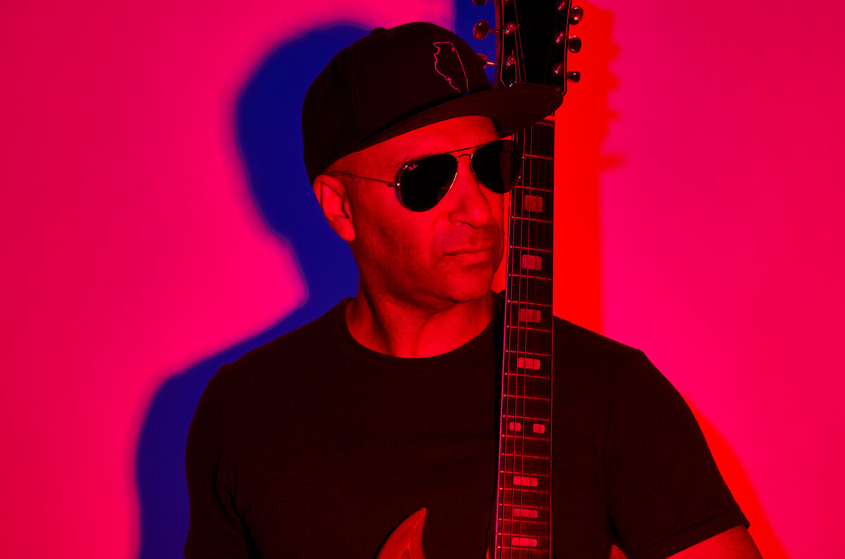 Tom Morello горячий гитарист