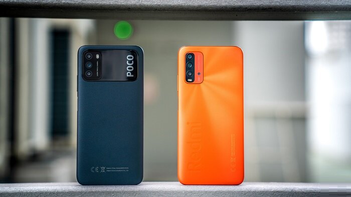 Redmi 9T и Poco M3