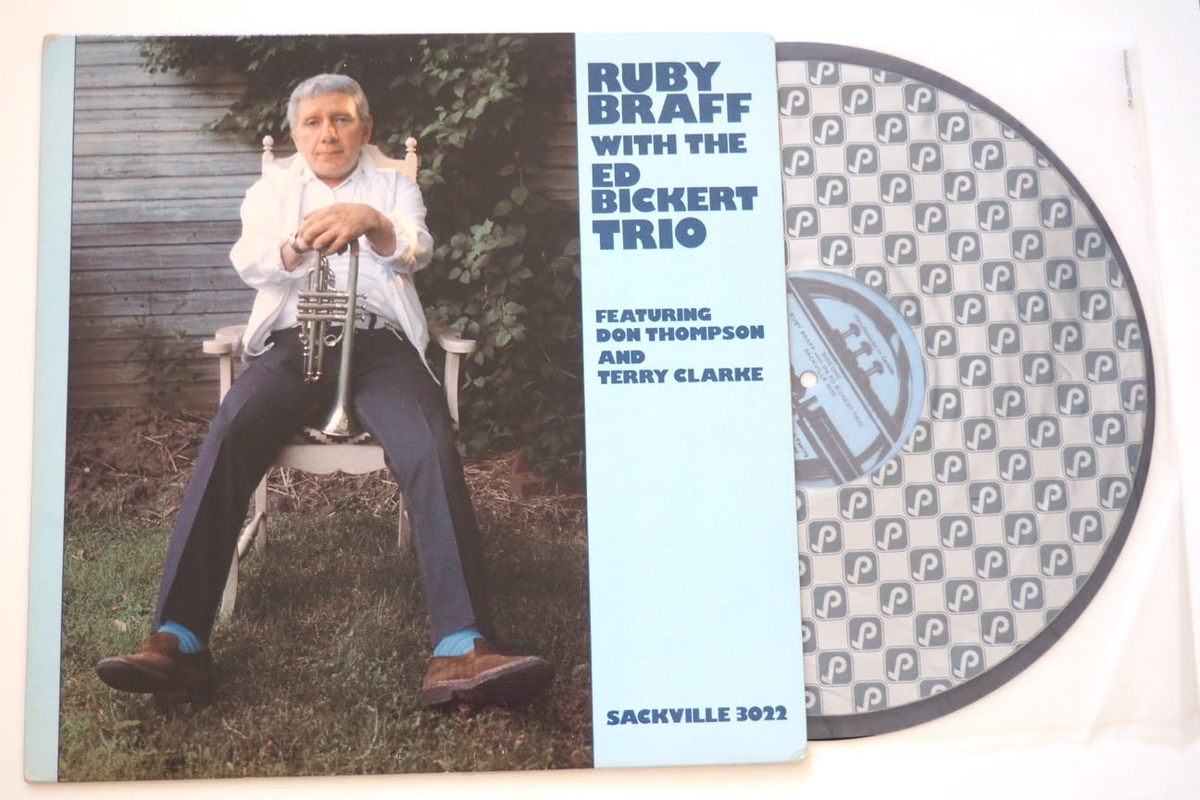 Альбом Руби Браффа с трио Эда Бикерта, лейбл Sackville, 1979 год
