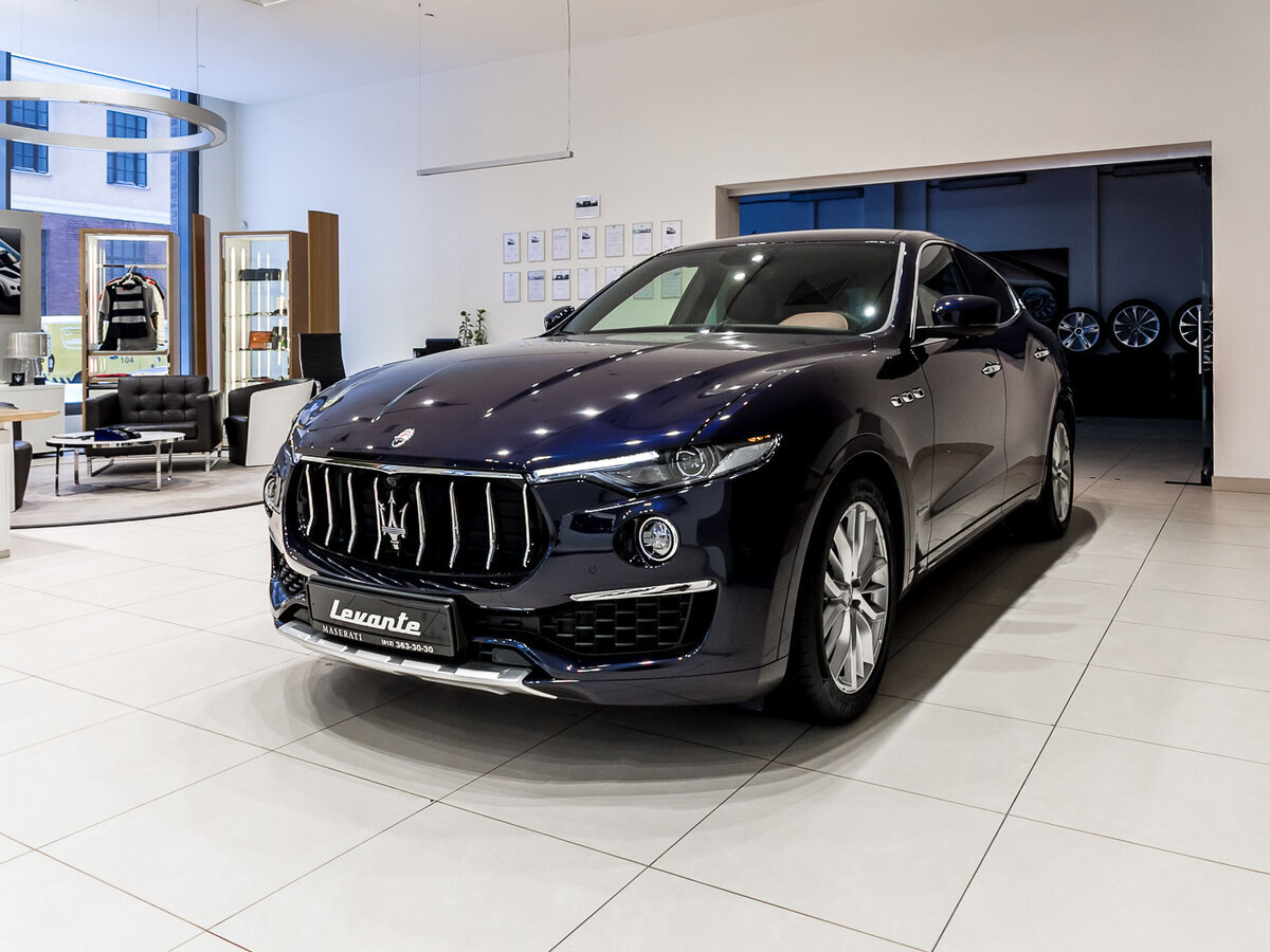 Кроссовер Maserati Kubang