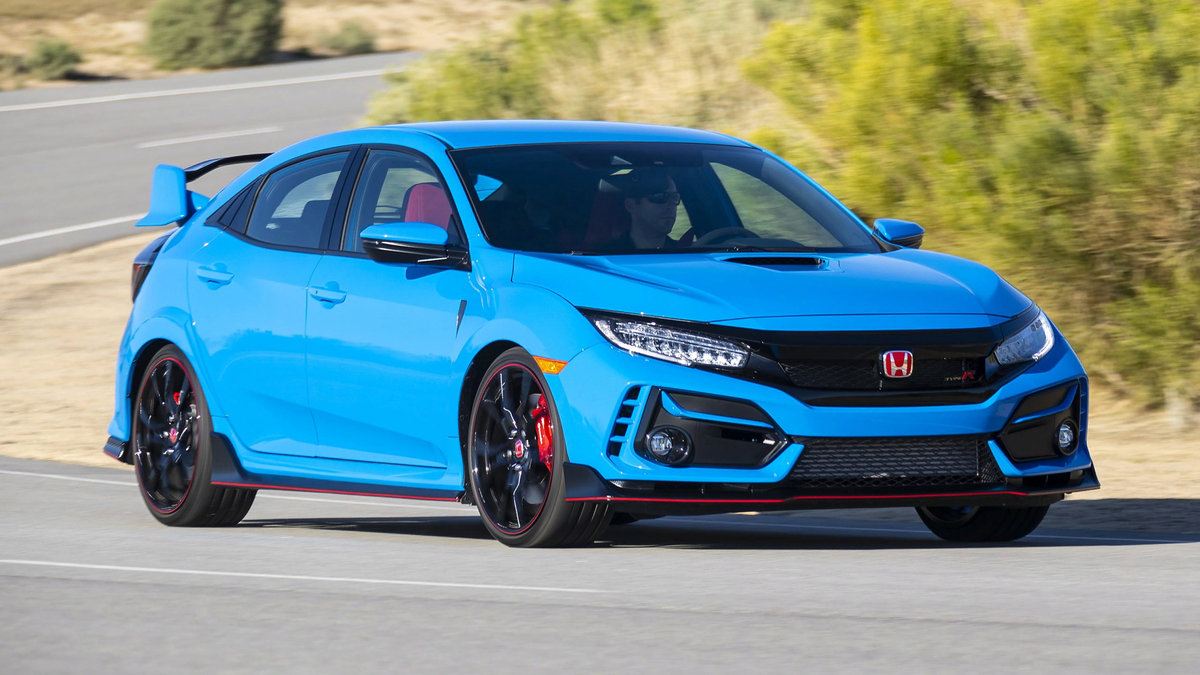 honda civic type r 2020