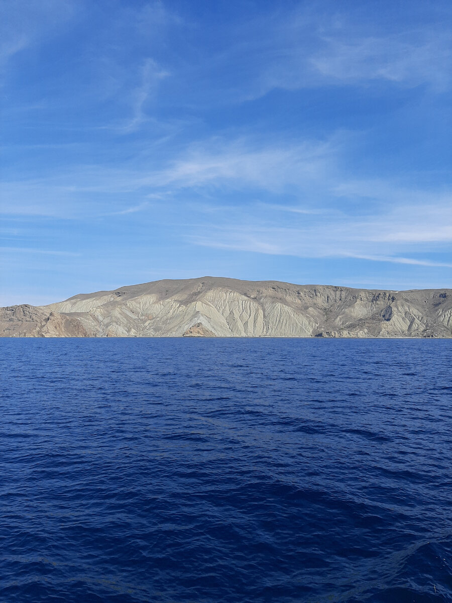 Море восточного Крыма.