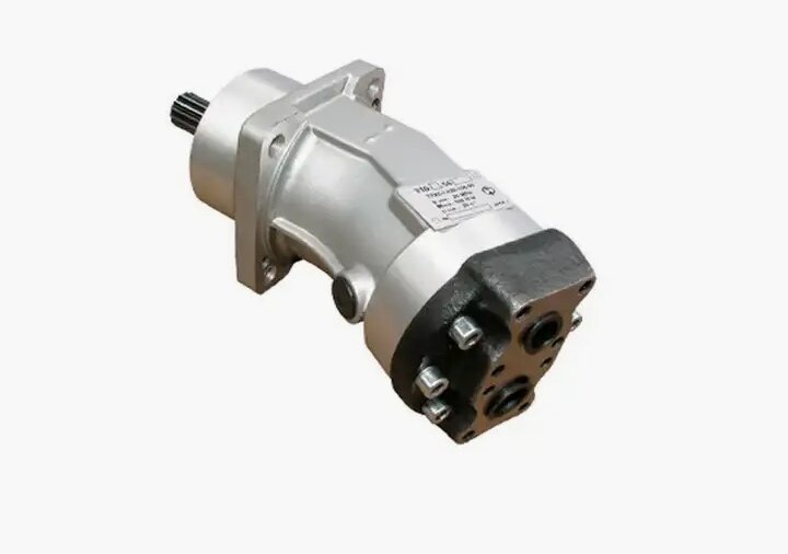 Гидромотор. (Фото взято из свободных источников в интернете.) 