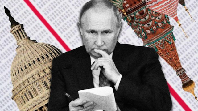 Фотоколлаж Томаса Левинсона/The Daily Beast