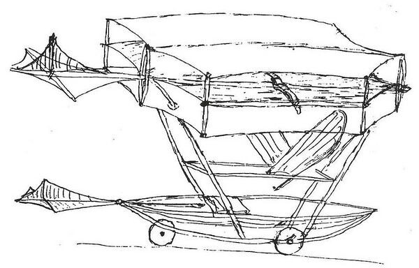 Самолёт Кейли. Фото из открытых источников