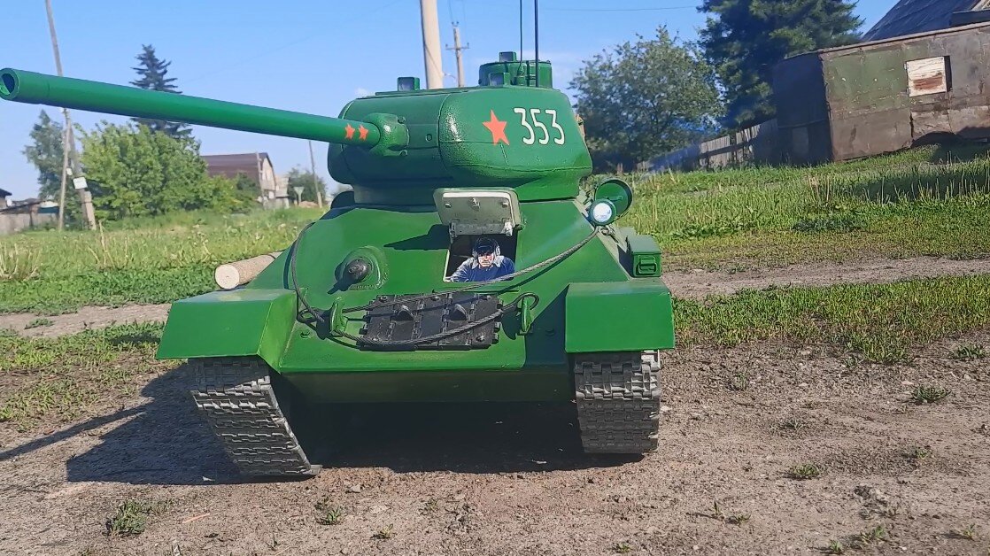 К бою готов!  фото автора