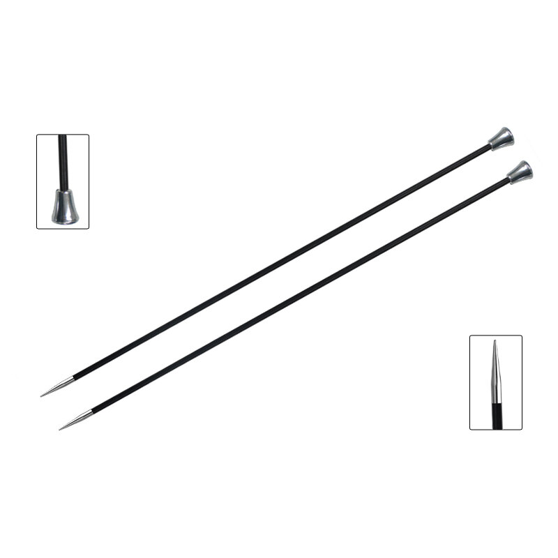 Спицы классические из разных материалов