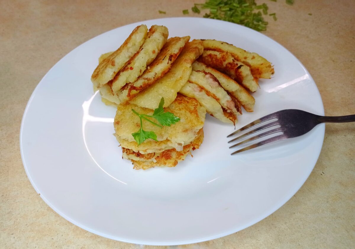 Драники аппетитные