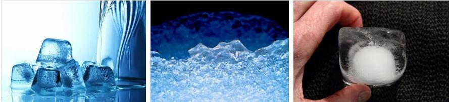 Замороженная вода