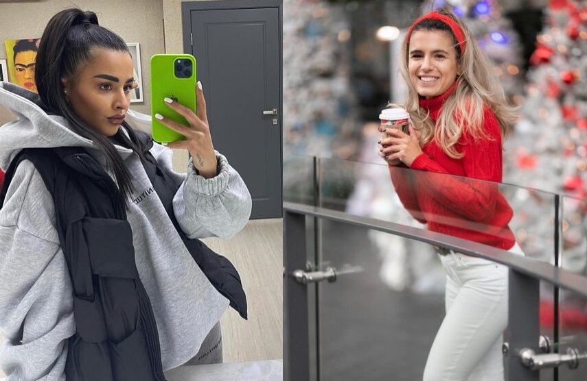 Кристина Бухынбалтэ, Лиана Осипова (фото из Instagram)