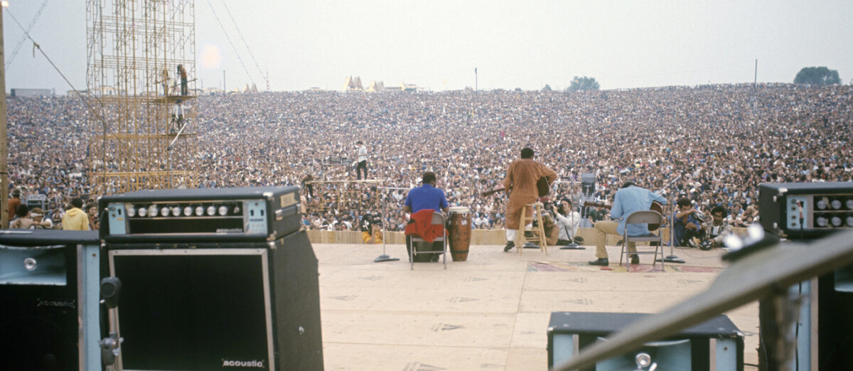 Кадр из фильма «Вудсток: Три дня, изменившие поколение»