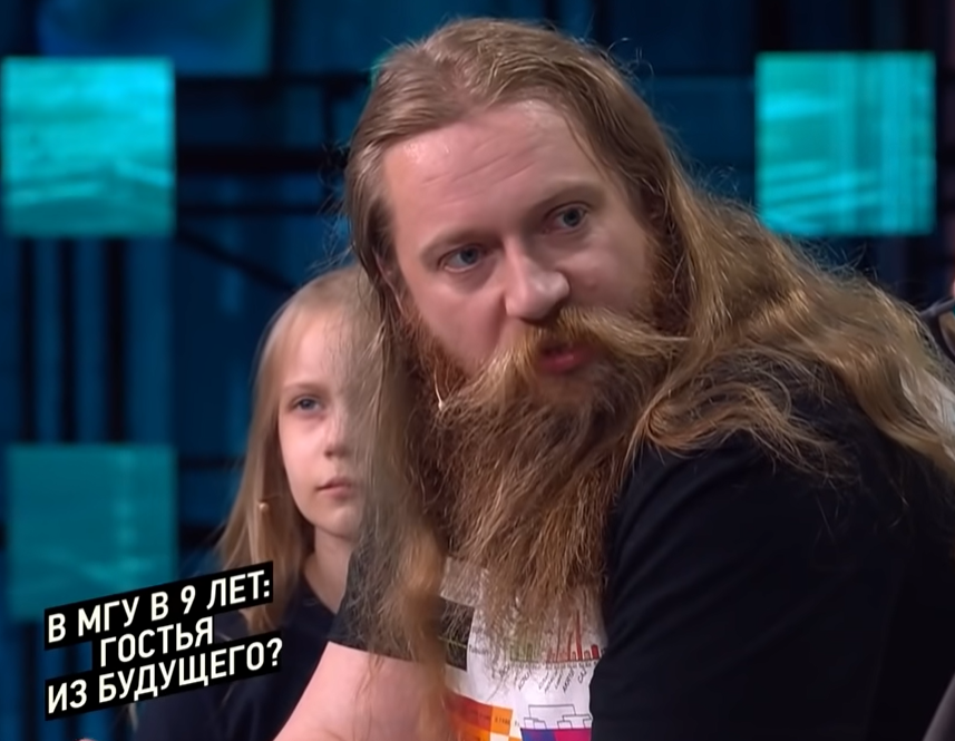 Скриншот передачи "Док-Ток" Первого Канала