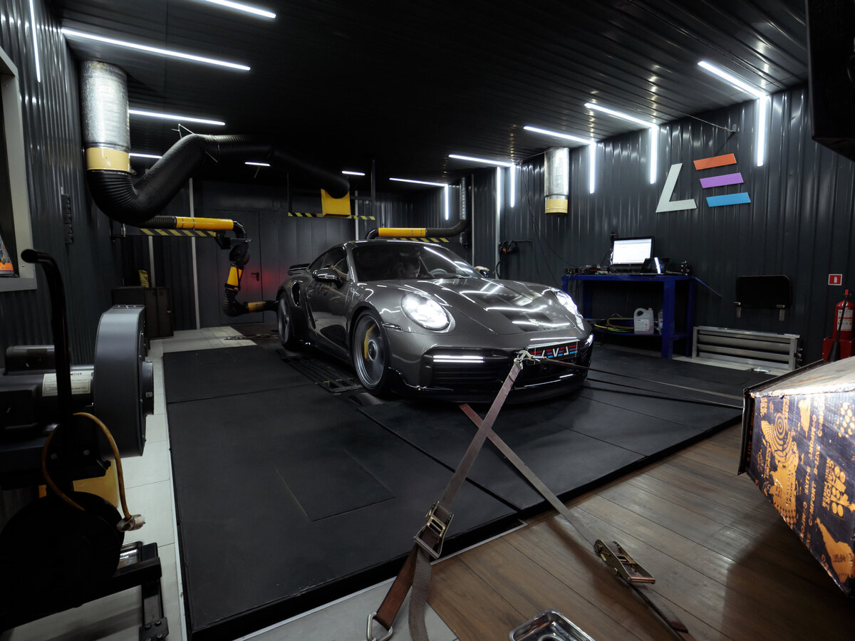 Настройка на диностенде