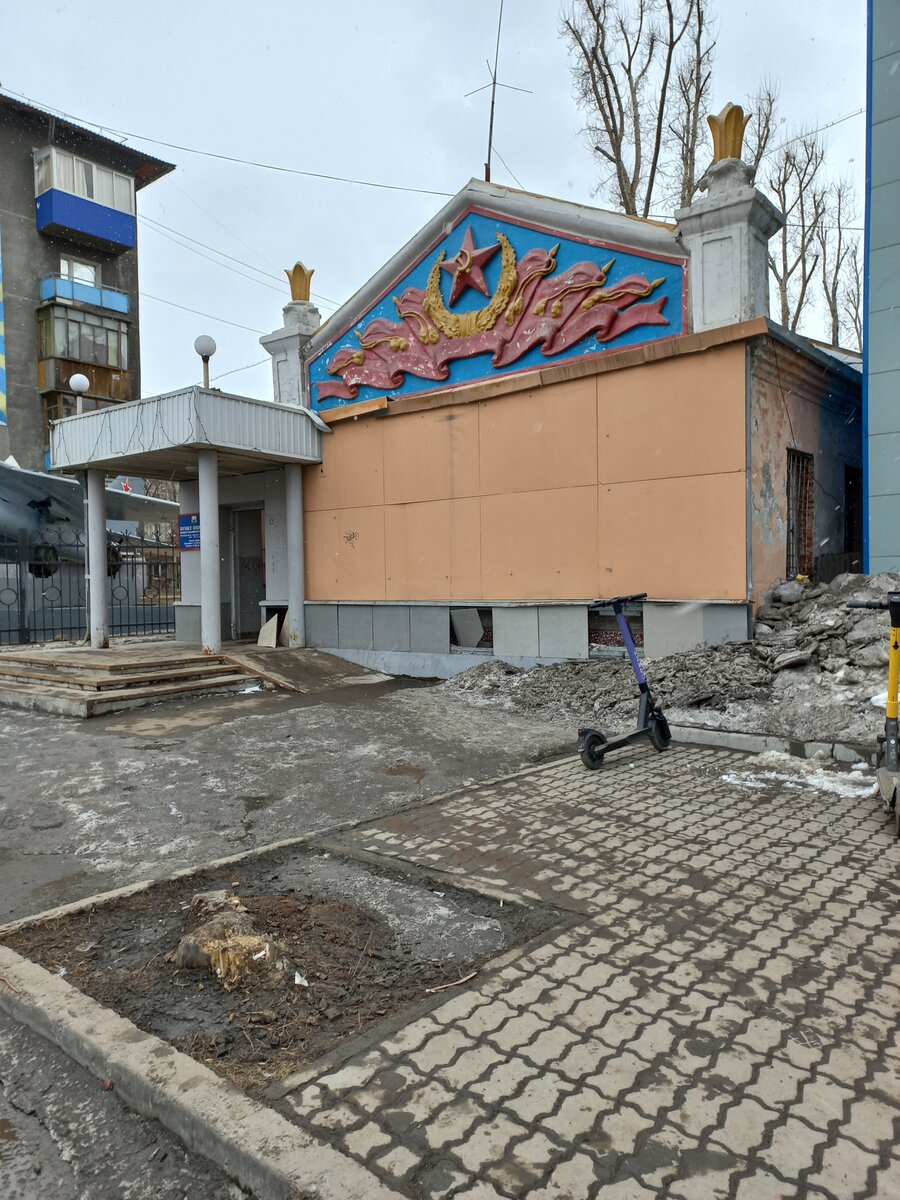 КПП со стороны улицы Советская