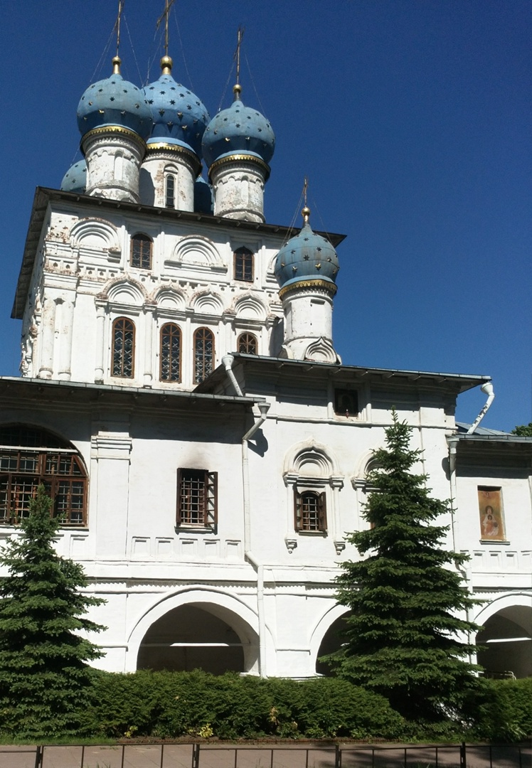 Церковь Казанской Богоматери в Коломенском