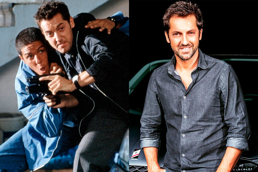    Фредерик Дифенталь тогда и сейчас, Соцсети