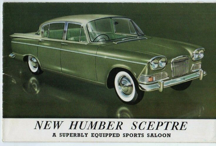 Humber Sceptre MkI 1963-1965
