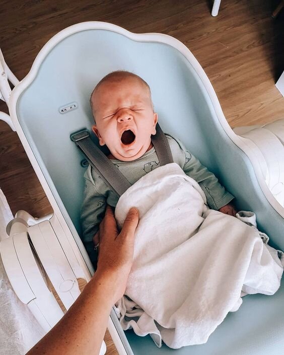 Детский стульчик шезлонг Oribel