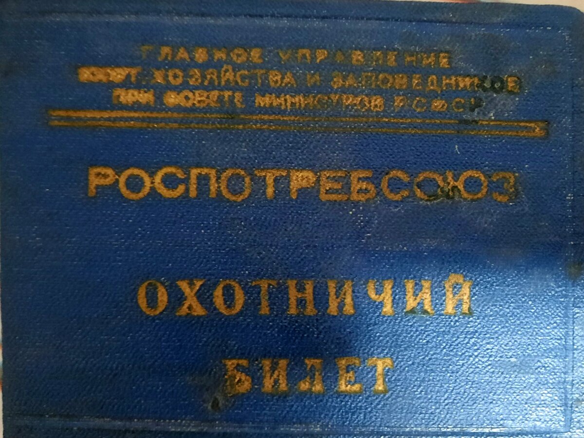 Фото из личного архива. Билет моего деда, 1964 год