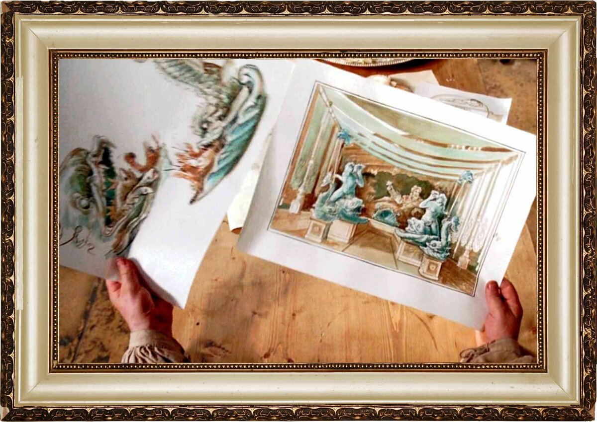 Кадр из фильма "Ватель". Франция. 2000 г.