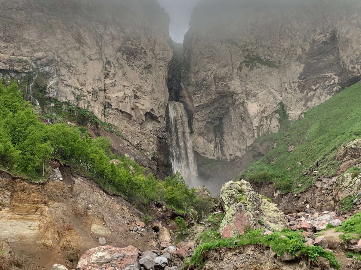 Водопады Приэльбрусья