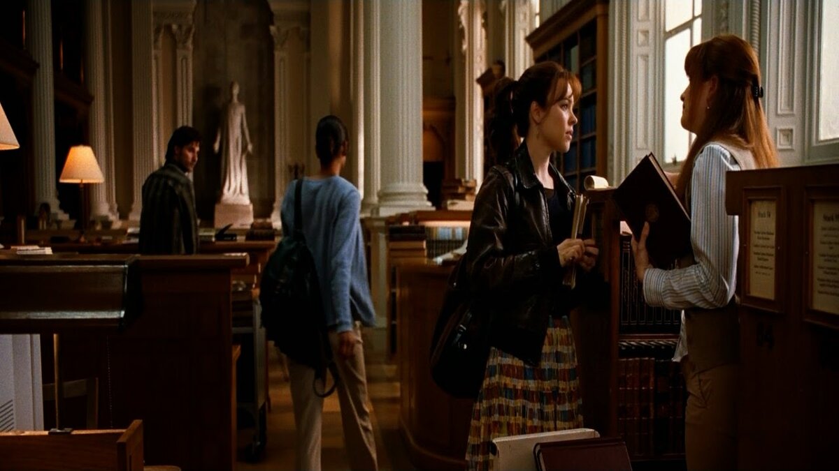 Time travel 10. Жена путешественника во времени (2008).