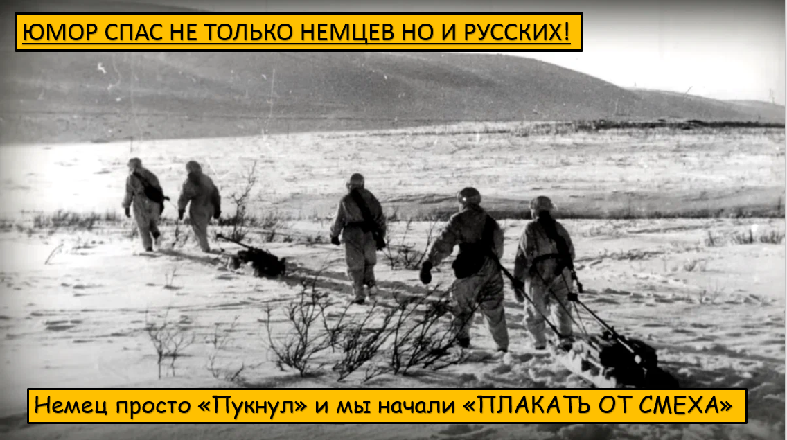 Посмеялись и разбежались... Тот самый случай, когда Немцы и Русские ...