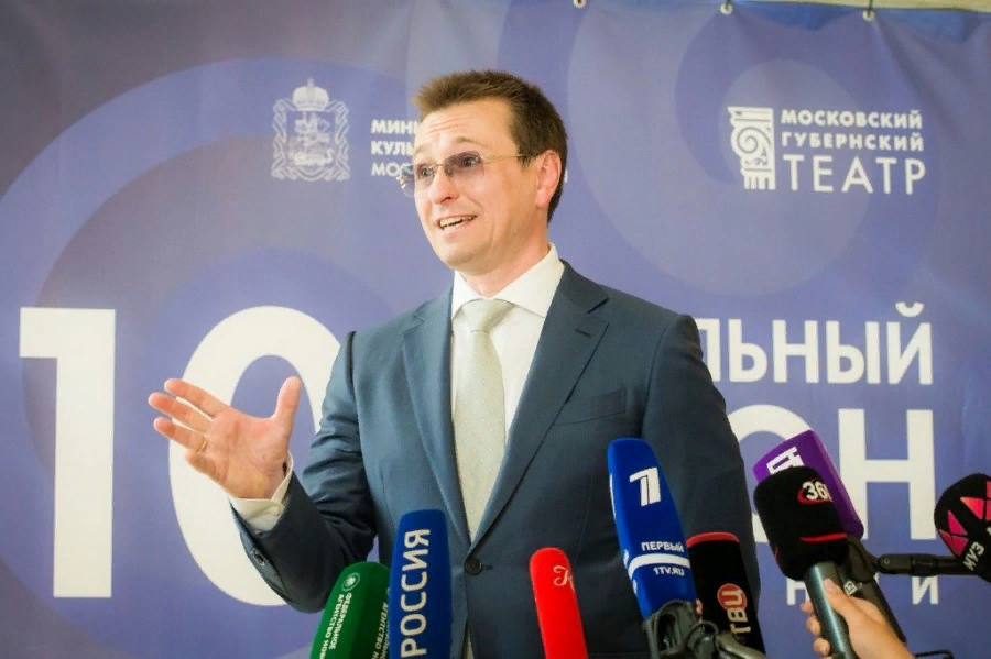 Сергей Безруков. фото: пресс-служба театра