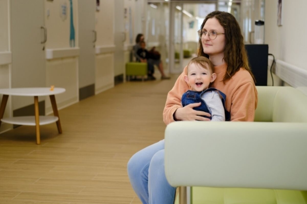    МРТ как космос. В регионах идет переоснащение детских поликлиник