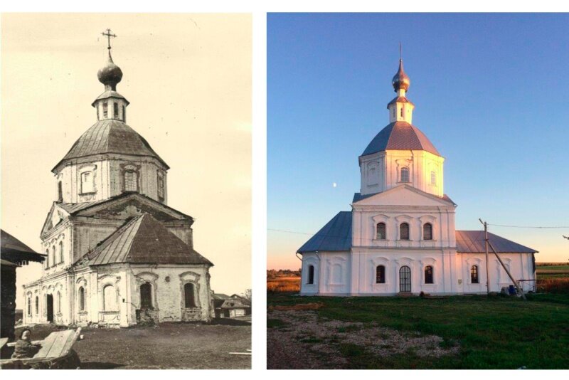 Восстановление храмов фото