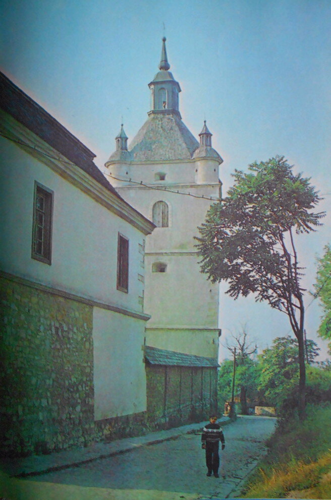 Армянская колокольня, фото 1980-х годов.