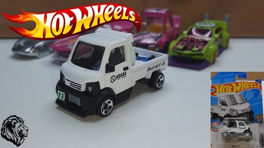 Custom Hot Wheels Mighty K HW Metro 1/10