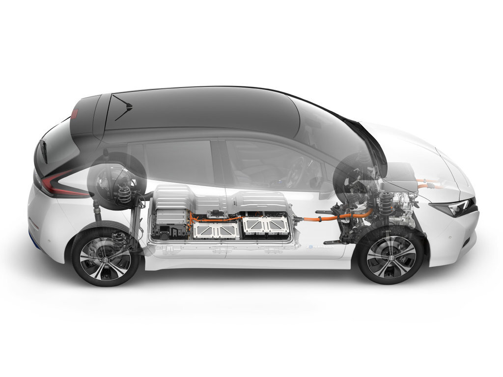 Электрокар Ниссан Nissan Leaf